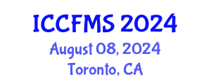 International Conference on Cinema, Film and Media Studies (ICCFMS) August 08, 2024 - Toronto, Canada