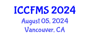 International Conference on Cinema, Film and Media Studies (ICCFMS) August 05, 2024 - Vancouver, Canada