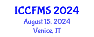 International Conference on Cinema, Film and Media Studies (ICCFMS) August 15, 2024 - Venice, Italy