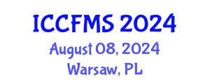 International Conference on Cinema, Film and Media Studies (ICCFMS) August 08, 2024 - Warsaw, Poland