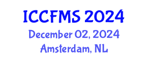 International Conference on Cinema, Film and Media Studies (ICCFMS) December 02, 2024 - Amsterdam, Netherlands