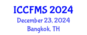 International Conference on Cinema, Film and Media Studies (ICCFMS) December 23, 2024 - Bangkok, Thailand