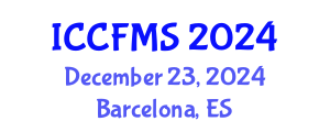 International Conference on Cinema, Film and Media Studies (ICCFMS) December 23, 2024 - Barcelona, Spain