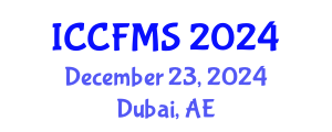 International Conference on Cinema, Film and Media Studies (ICCFMS) December 23, 2024 - Dubai, United Arab Emirates