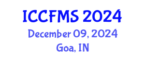 International Conference on Cinema, Film and Media Studies (ICCFMS) December 09, 2024 - Goa, India