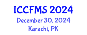 International Conference on Cinema, Film and Media Studies (ICCFMS) December 30, 2024 - Karachi, Pakistan