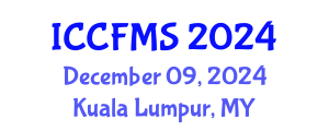 International Conference on Cinema, Film and Media Studies (ICCFMS) December 09, 2024 - Kuala Lumpur, Malaysia