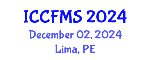 International Conference on Cinema, Film and Media Studies (ICCFMS) December 02, 2024 - Lima, Peru