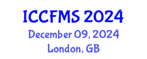 International Conference on Cinema, Film and Media Studies (ICCFMS) December 09, 2024 - London, United Kingdom