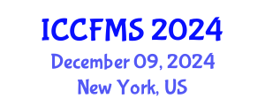 International Conference on Cinema, Film and Media Studies (ICCFMS) December 09, 2024 - New York, United States