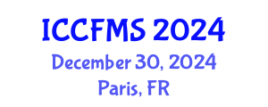 International Conference on Cinema, Film and Media Studies (ICCFMS) December 30, 2024 - Paris, France