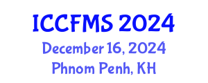 International Conference on Cinema, Film and Media Studies (ICCFMS) December 16, 2024 - Phnom Penh, Cambodia