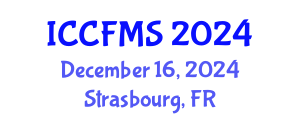 International Conference on Cinema, Film and Media Studies (ICCFMS) December 16, 2024 - Strasbourg, France