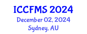 International Conference on Cinema, Film and Media Studies (ICCFMS) December 02, 2024 - Sydney, Australia