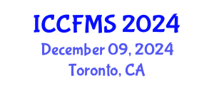 International Conference on Cinema, Film and Media Studies (ICCFMS) December 09, 2024 - Toronto, Canada