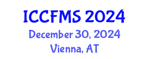 International Conference on Cinema, Film and Media Studies (ICCFMS) December 30, 2024 - Vienna, Austria