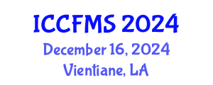 International Conference on Cinema, Film and Media Studies (ICCFMS) December 16, 2024 - Vientiane, Laos