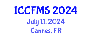 International Conference on Cinema, Film and Media Studies (ICCFMS) July 11, 2024 - Cannes, France