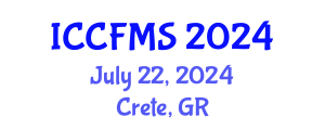 International Conference on Cinema, Film and Media Studies (ICCFMS) July 22, 2024 - Crete, Greece