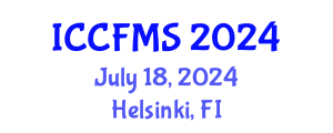 International Conference on Cinema, Film and Media Studies (ICCFMS) July 18, 2024 - Helsinki, Finland