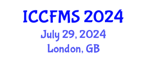 International Conference on Cinema, Film and Media Studies (ICCFMS) July 29, 2024 - London, United Kingdom