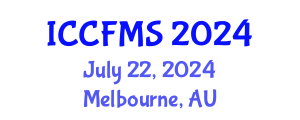 International Conference on Cinema, Film and Media Studies (ICCFMS) July 22, 2024 - Melbourne, Australia