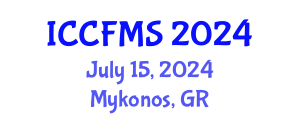 International Conference on Cinema, Film and Media Studies (ICCFMS) July 15, 2024 - Mykonos, Greece