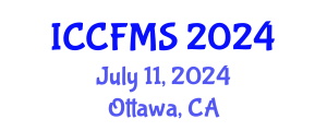 International Conference on Cinema, Film and Media Studies (ICCFMS) July 11, 2024 - Ottawa, Canada