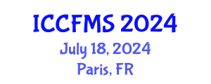 International Conference on Cinema, Film and Media Studies (ICCFMS) July 18, 2024 - Paris, France