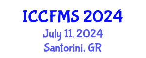 International Conference on Cinema, Film and Media Studies (ICCFMS) July 11, 2024 - Santorini, Greece