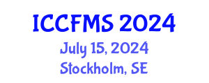 International Conference on Cinema, Film and Media Studies (ICCFMS) July 15, 2024 - Stockholm, Sweden