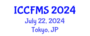 International Conference on Cinema, Film and Media Studies (ICCFMS) July 22, 2024 - Tokyo, Japan