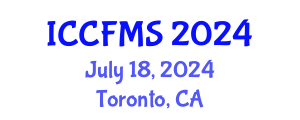 International Conference on Cinema, Film and Media Studies (ICCFMS) July 18, 2024 - Toronto, Canada