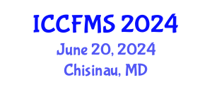 International Conference on Cinema, Film and Media Studies (ICCFMS) June 20, 2024 - Chisinau, Republic of Moldova