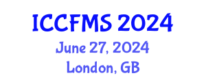 International Conference on Cinema, Film and Media Studies (ICCFMS) June 27, 2024 - London, United Kingdom