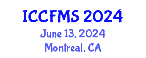 International Conference on Cinema, Film and Media Studies (ICCFMS) June 13, 2024 - Montreal, Canada