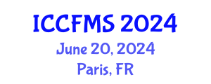 International Conference on Cinema, Film and Media Studies (ICCFMS) June 20, 2024 - Paris, France