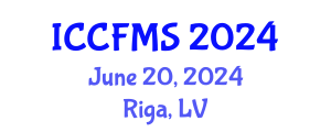 International Conference on Cinema, Film and Media Studies (ICCFMS) June 20, 2024 - Riga, Latvia