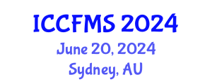 International Conference on Cinema, Film and Media Studies (ICCFMS) June 20, 2024 - Sydney, Australia