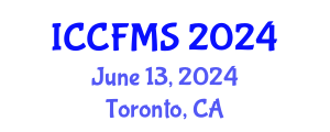 International Conference on Cinema, Film and Media Studies (ICCFMS) June 13, 2024 - Toronto, Canada