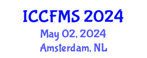 International Conference on Cinema, Film and Media Studies (ICCFMS) May 02, 2024 - Amsterdam, Netherlands