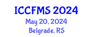 International Conference on Cinema, Film and Media Studies (ICCFMS) May 20, 2024 - Belgrade, Serbia