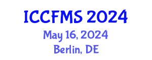 International Conference on Cinema, Film and Media Studies (ICCFMS) May 16, 2024 - Berlin, Germany