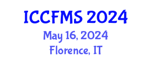 International Conference on Cinema, Film and Media Studies (ICCFMS) May 16, 2024 - Florence, Italy
