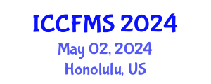 International Conference on Cinema, Film and Media Studies (ICCFMS) May 02, 2024 - Honolulu, United States