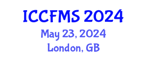International Conference on Cinema, Film and Media Studies (ICCFMS) May 23, 2024 - London, United Kingdom