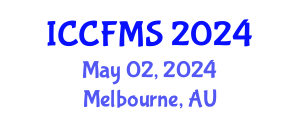 International Conference on Cinema, Film and Media Studies (ICCFMS) May 02, 2024 - Melbourne, Australia