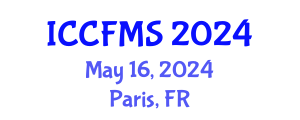 International Conference on Cinema, Film and Media Studies (ICCFMS) May 16, 2024 - Paris, France