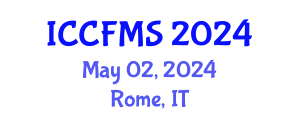 International Conference on Cinema, Film and Media Studies (ICCFMS) May 02, 2024 - Rome, Italy