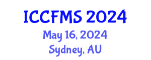 International Conference on Cinema, Film and Media Studies (ICCFMS) May 16, 2024 - Sydney, Australia